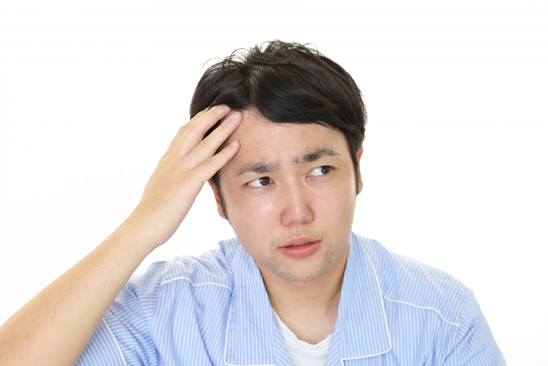 オナニーの頻度が多いとはげるのは本当？医学的根拠はある